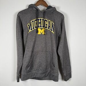 Champion Men's University Of Michigsn Sweatshirt College Game Day Size Small